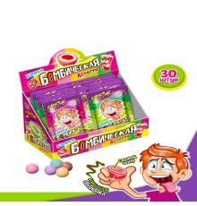 Карамель Канди Клаб 13гр*30*(12бл) Бомбическая Ассорти