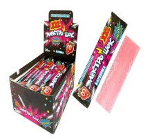 Жевательная конфета  Электрошок XXL  25гр*36*(12бл) Клубника