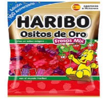 Жевательный мармелад  HARIBO 100г*18 Ositos de Oro Золотые Мишки Клубничный микс
