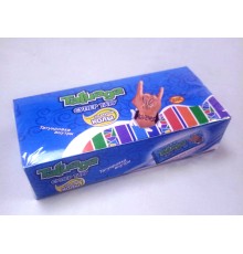 Жевательная конфета  Tatuaqa на палочке с тату 10г*50*(12бл) Кола