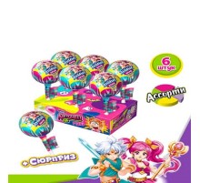 Карамель Канди Клаб Лизунец MAXI 112гр*24* Аниме