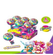 Карамель Канди Клаб Лизунец MAXI 112гр*24* Аниме