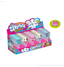 Карамель Канди Клаб 15гр*30*(12бл) Зверята на палочке