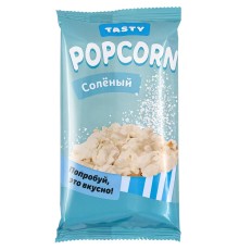 ПопКорн для СВЧ TASTY 100гр*18 Соленый