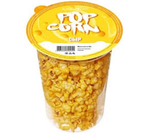 ПопКорн "JAM"в стакане 50г*14 Сыр