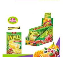 INVITE  растворимый напиток 5гр*24*(8бл) Ананас