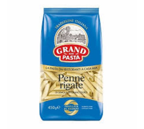 Макаронные изд. Гран ди Паста группы А 500г*12 Penne Rigate