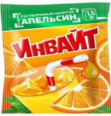 INVITE  растворимый напиток 12гр*24*(6бл) Апельсин