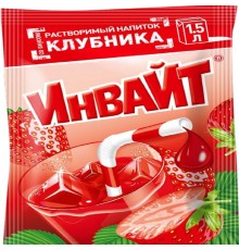INVITE  растворимый напиток 12гр*24*(6бл) Клубника
