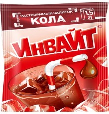 INVITE  растворимый напиток 12гр*24*(6бл) Кола