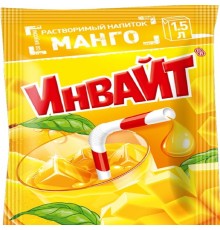 INVITE  растворимый напиток 12гр*24*(6бл) Манго
