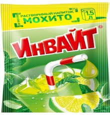 INVITE  растворимый напиток 12гр*24*(6бл) Мохито