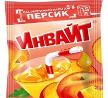INVITE  растворимый напиток 12гр*24*(6бл) Персик