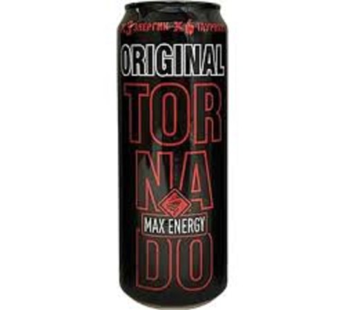 Энергетический напиток Торнадо ж/б 0,45л*12 Ориджинал