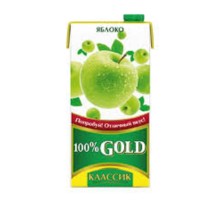 Сок 100% COLD 0,95л*12 Яблоко (напиток)