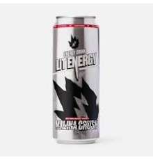 Энергетические напиток Лит Энерджи  0,45л*12 бан. Малина