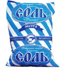 Соль Экстра (Полесье) 1кг*20