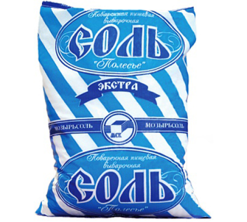 Соль Экстра (Полесье) 1кг*20