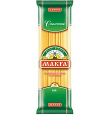 Макаронные изд."Макфа"группы А 400г*20 Спагетти/вермишель длин.ориг