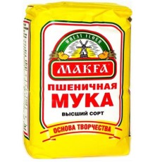 Мука Макфа Высший сорт 2кг*6