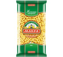 Макаронные изд."Макфа"группы А 400г*20 Рожки гладкие (ригатоны)