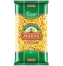Макаронные изд."Макфа"группы А 400г*20 Рожки гладкие (ригатоны)