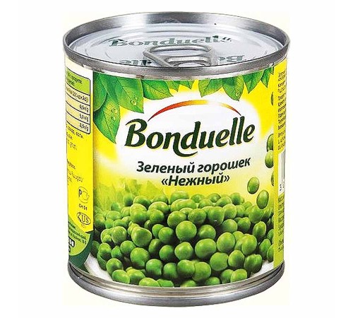 Горошек зеленый"Бондюэль"200г*12