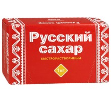 Сахар рафинад Русский ГОСТ 33222-2015 1кг*20