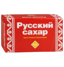 Сахар рафинад Русский ГОСТ 33222-2015 1кг*20