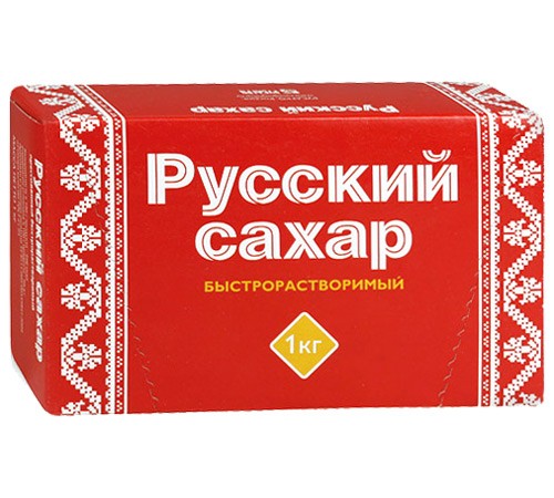 Сахар рафинад Русский ГОСТ 33222-2015 1кг*20