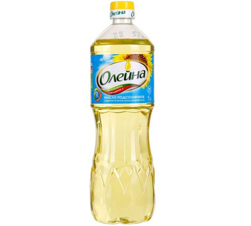 Масло"Олейна"подсол.класс. 1л*15