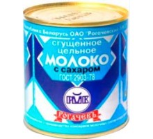 Молоко сгущённое 8,5% ж/б 380г*30 Рогачев