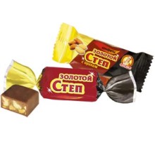 Славянка конфеты "Степ золотой" 6пак*1кг