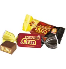 Славянка конфеты "Степ золотой" 6пак*1кг