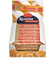 Козинак-батончик Подсолнечный 50г*28*(4бл)