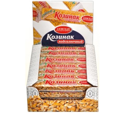 Козинак-батончик Подсолнечный 50г*28*(4бл)