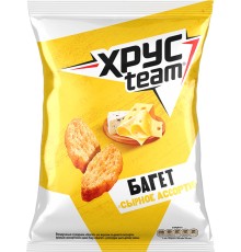 Хрустим Багет 60г*24  Сырное ассорти