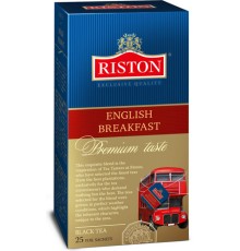 Ристон чай 25 пак*2 г*(10) Английский Завтрак