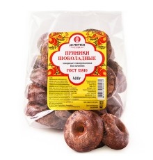 Пряники Шоколадные 400г*14 (ИП"Демичев")