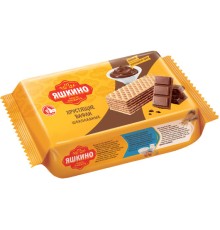 Вафли Яшкино 200г*24 Шоколадные