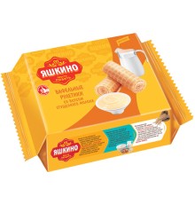 Рулетики вафельные Яшкино со сгущенкой 160г*24
