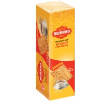 Крекер Яшкино Французский с кунжутом 185г*24