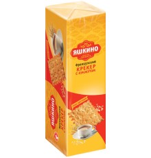 Крекер Яшкино Французский с кунжутом 185г*24