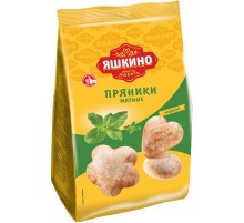 Пряники Яшкино Мятные 350г*8