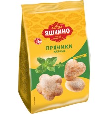 Пряники Яшкино Мятные 350г*8