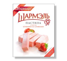 Пастила"Шармель"Клубника со сливками 221г*14