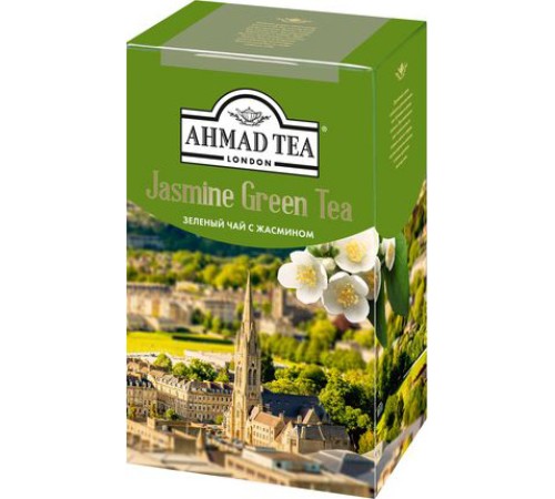 Ахмад чай 100г*12 Зеленый с жасмином