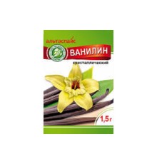 Ванилин АльтаСпайс 1,5г*100