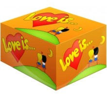 Лав из жевательная резинка 4,2гр.*100*(20бл) Апельсин/Ананас