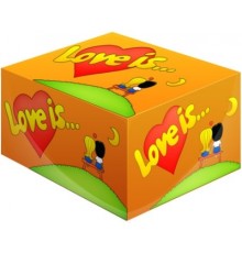 Лав из жевательная резинка 4,2гр.*100*(20бл) Апельсин/Ананас